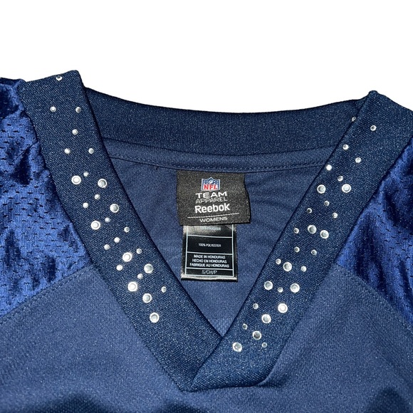 Reebok Dallas Cowboys Jason Witten #82 Home Jersey Women’s Size Small - Picture 4 of 4